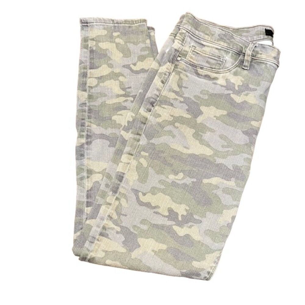 Hudson‎ Barbara Women's Camo Jeans Super Skinny Size 30